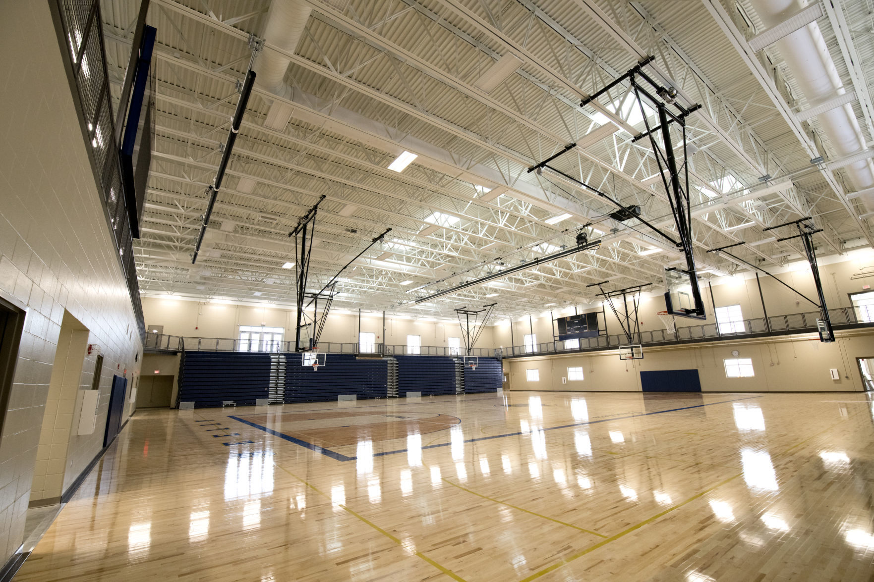 Heelan gymnasium completed